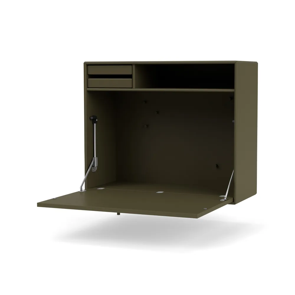 STUDIO skrivbord vägghängt, oregano 139 Montana