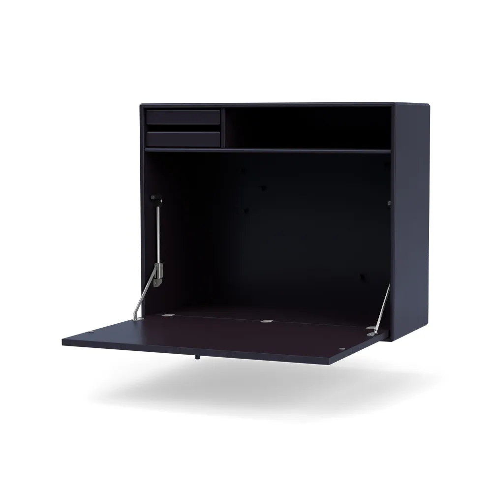 STUDIO skrivbord vägghängt, shadow 147 Montana