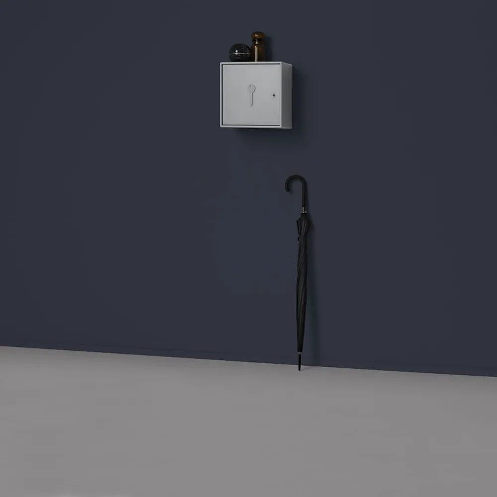 Unlock nyckelskåp, graphic 100, vägghängd Montana