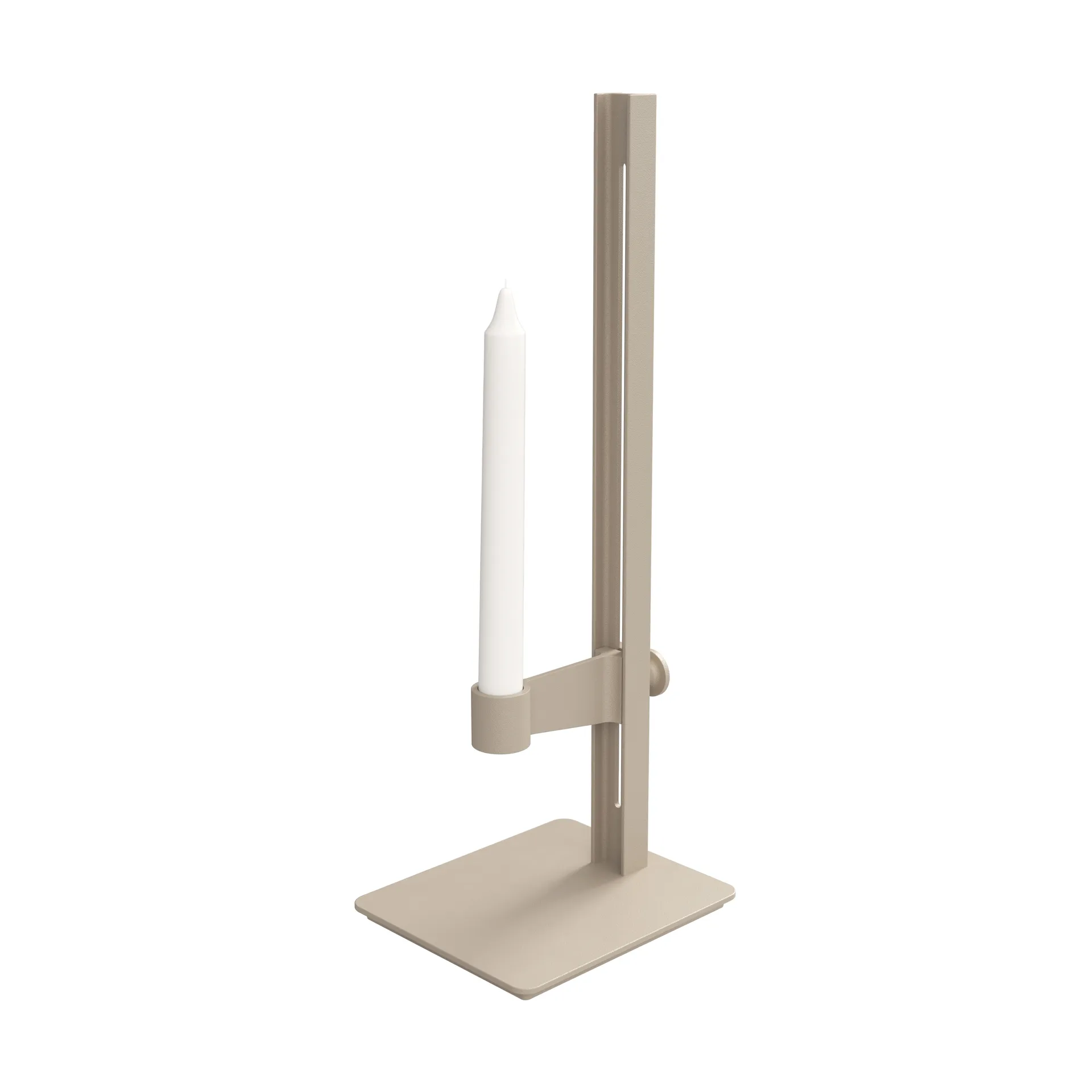 Museum ljusstake, Beige Museum