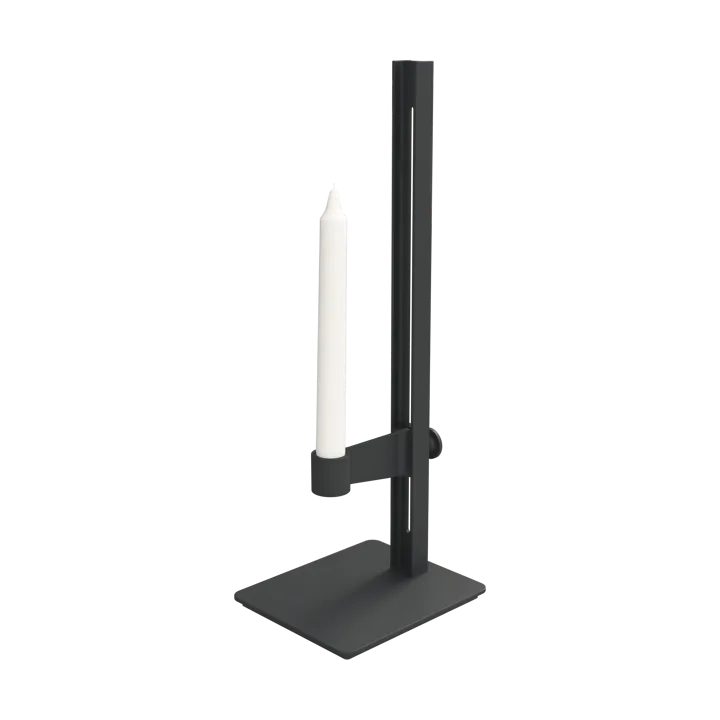Museum ljusstake - Svart - Museum