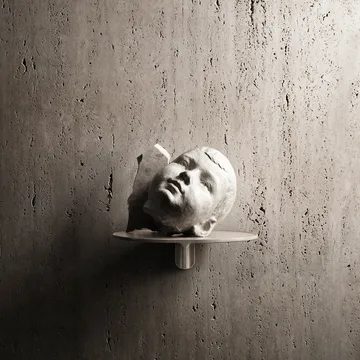 Museum NM&.045 vägghylla - orange - Museum