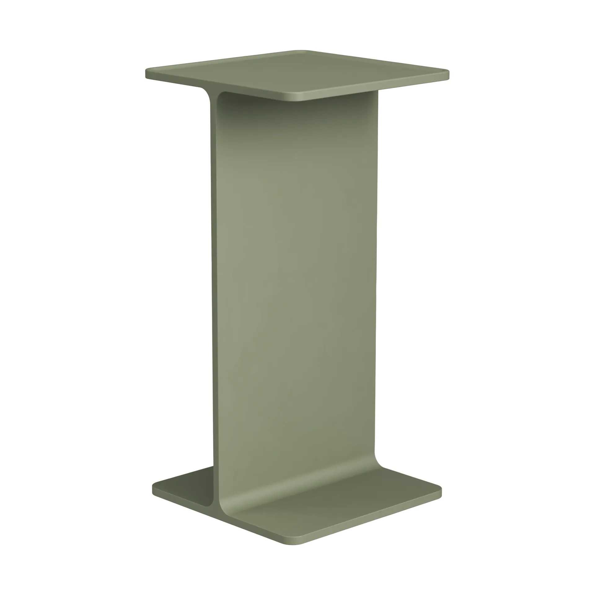 Museum Pedestal piedestal, Grön, 15x15x30 cm Museum