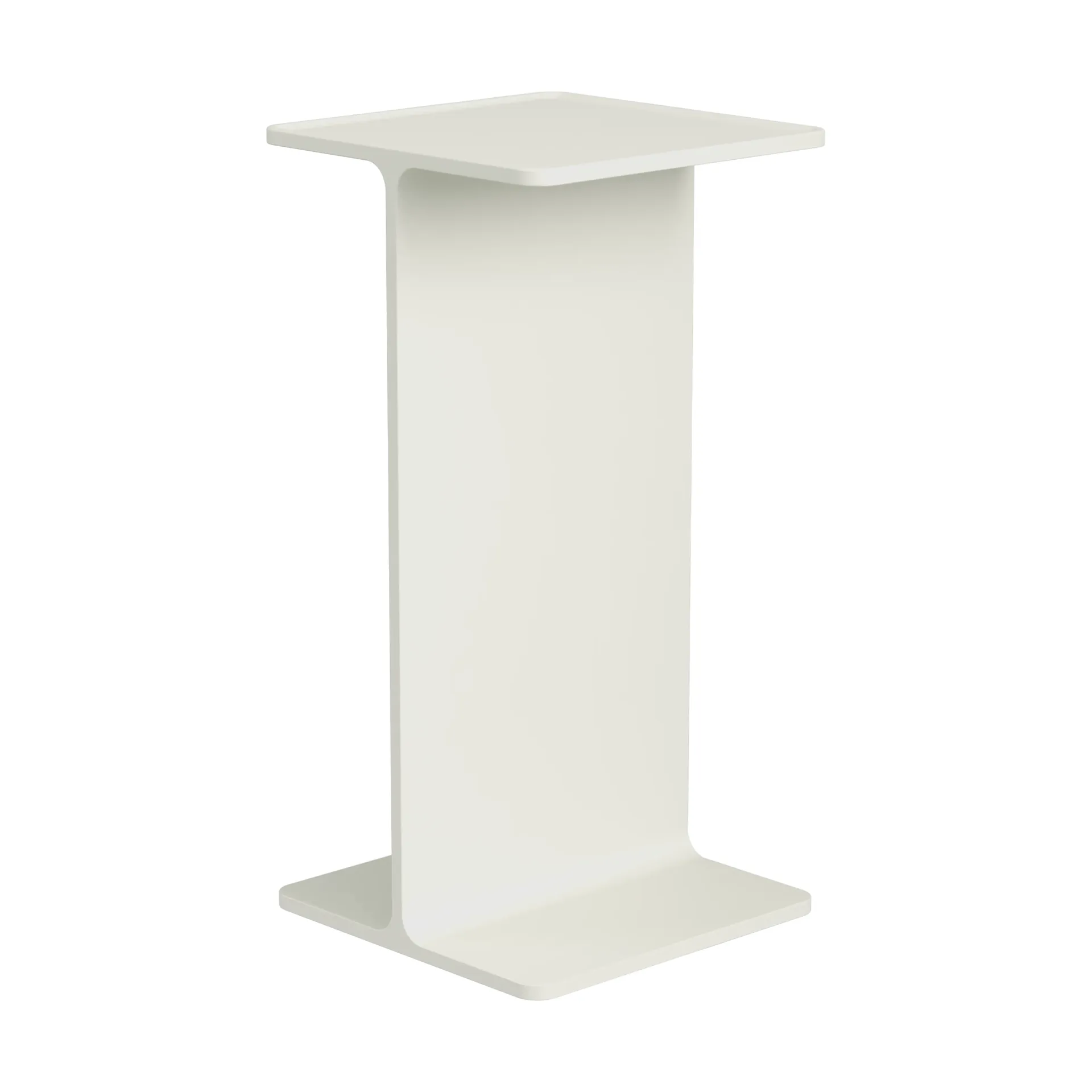 Museum Pedestal piedestal, Vit, 15x15x30 cm Museum