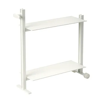 Museum Trolley serveringsvagn - Vit, 74,5x77,5x24 cm - Museum