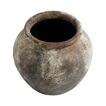 Echo kruka Ø30 cm h25 cm - Rost-grå - MUUBS