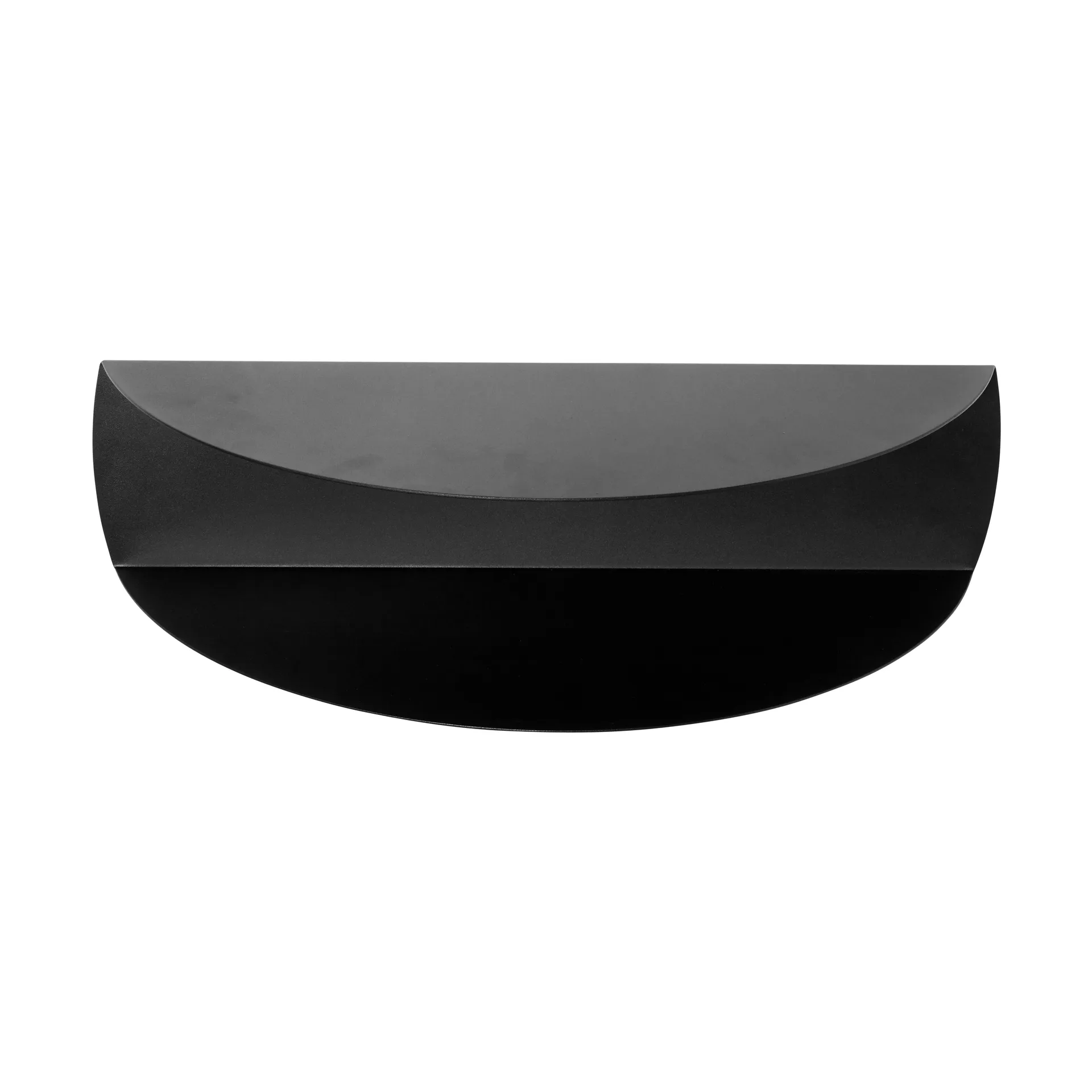 Gravity hylla XL 60 cm, Svart MUUBS