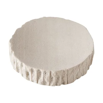 Kama tvålfat Ø11,5 cm - Sand - MUUBS