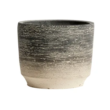 Kanji kruka Ø 15 cm - Grå - MUUBS