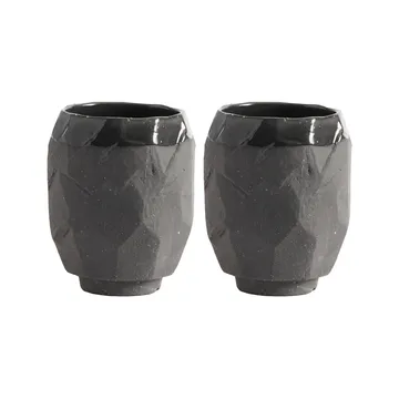 Kuri kopp 28 cl 2-pack - Stone - MUUBS