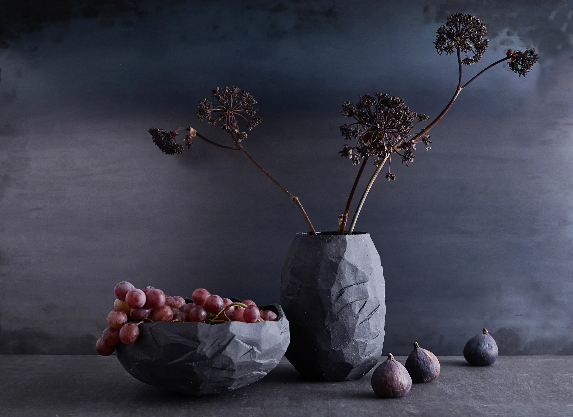 Kuri vas 21 cm, Stone MUUBS