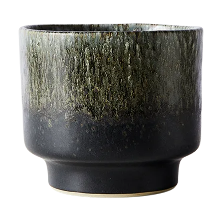 Lago burk S Ø12,5x11 cm - Forest green - MUUBS