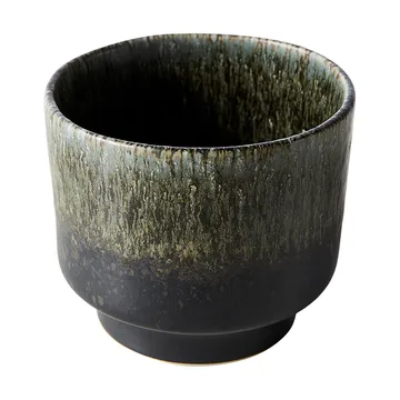 Lago burk S Ø12,5x11 cm - Forest green - MUUBS