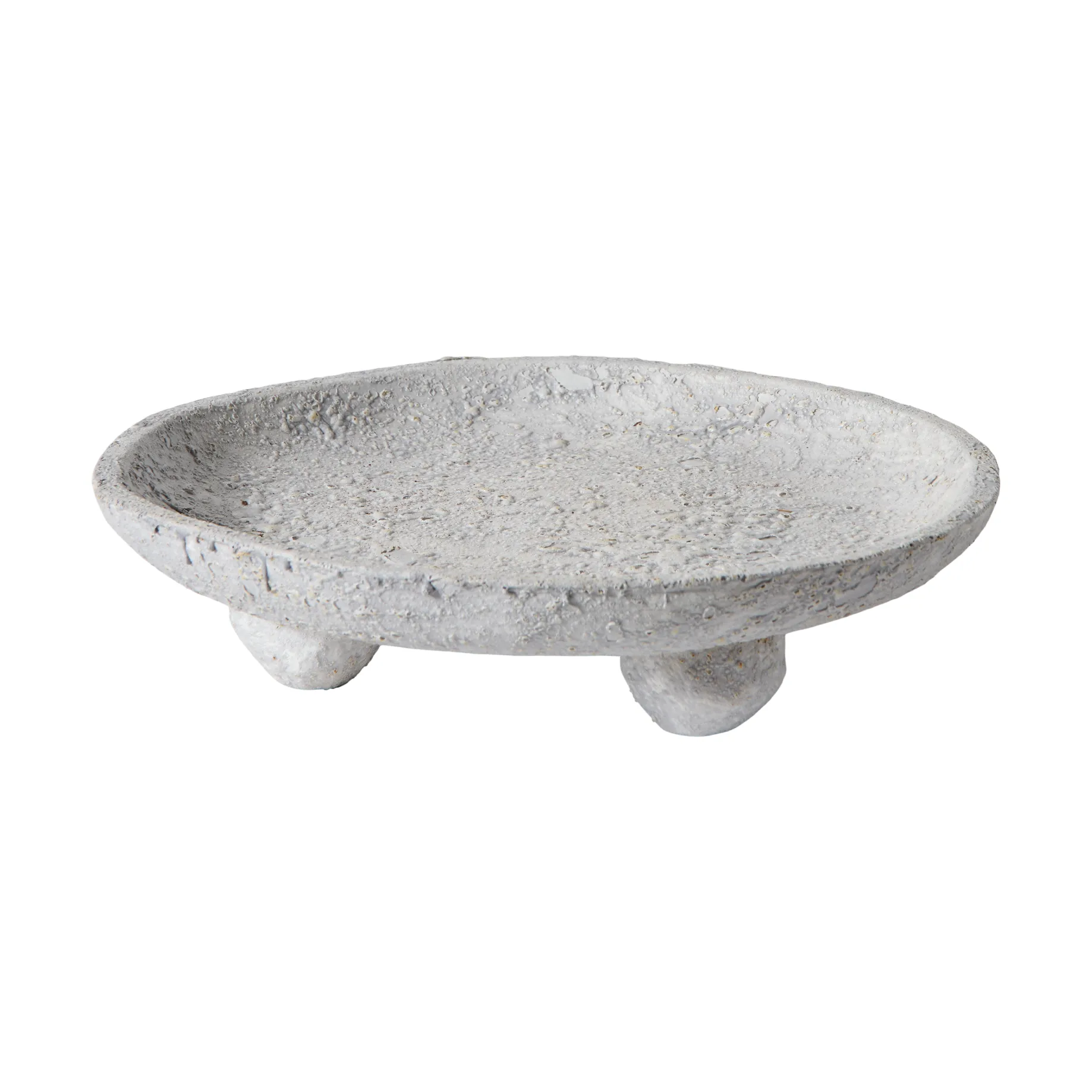Luna bricka, Grey, Ø34x8 cm MUUBS