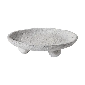 Luna bricka - Grey, Ø34x8 cm - MUUBS