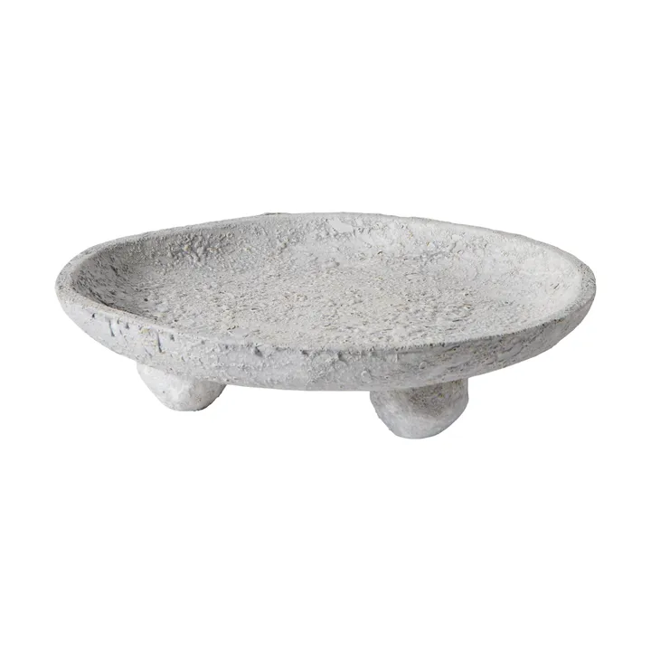 Luna bricka - Grey, Ø34x8 cm - MUUBS