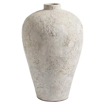 Luna kruka 60x35cm - Grå-terracotta - MUUBS