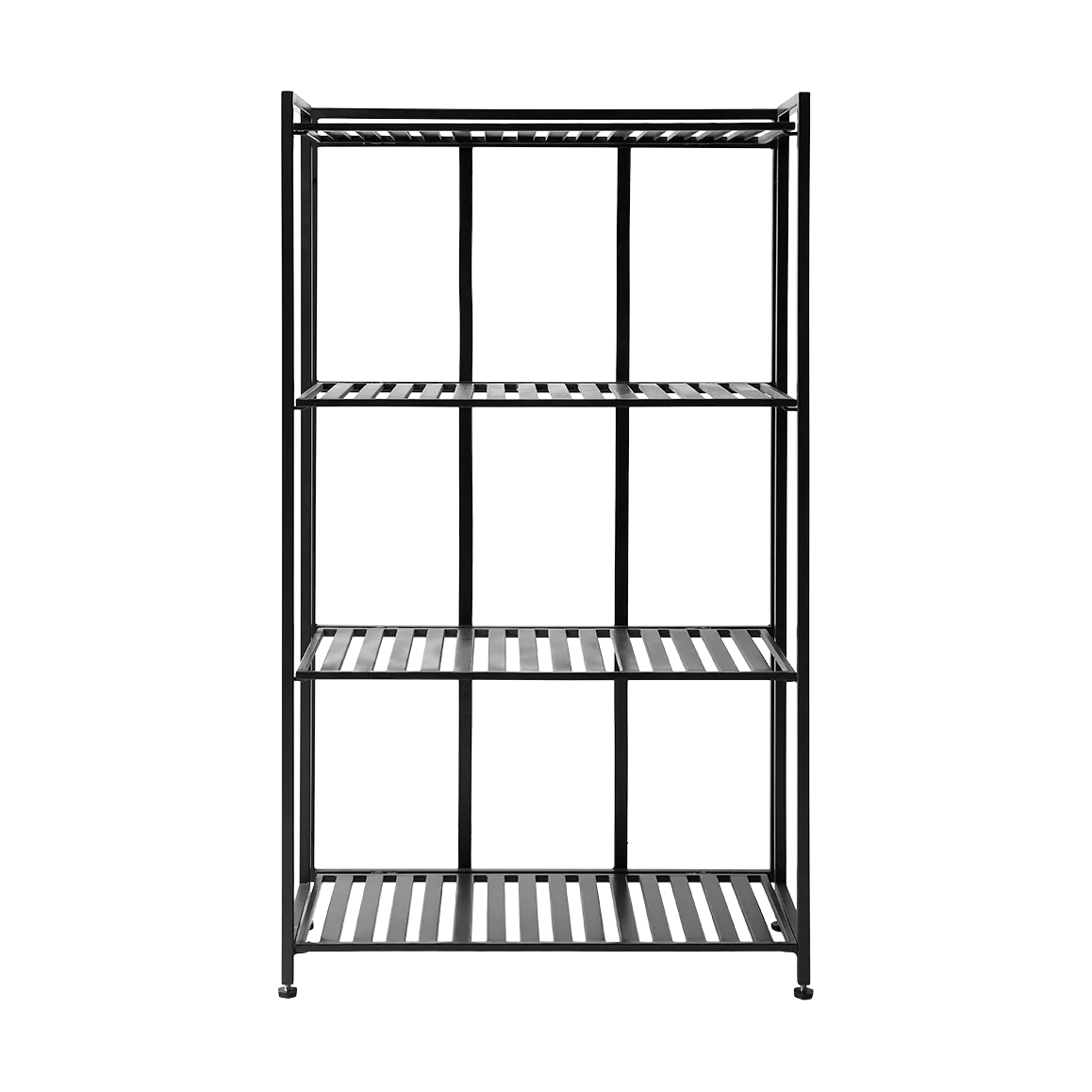 Manhattan High hylla 65,5x33x111 cm, Black MUUBS