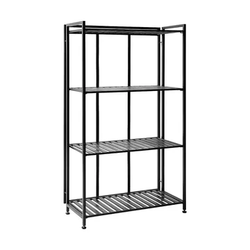 Manhattan High hylla 65,5x33x111 cm - Black - MUUBS