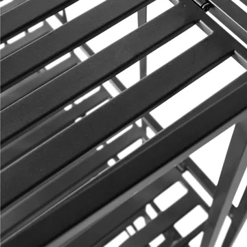 Manhattan High hylla 65,5x33x111 cm - Black - MUUBS