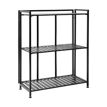 Manhattan Low hylla 65,5x33x79,5 cm - Black - MUUBS