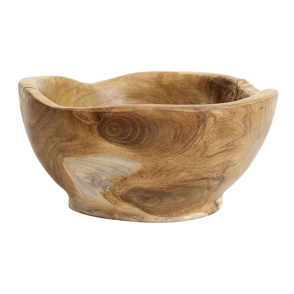 Muubs teak salladsskål 20 cm, Natur MUUBS