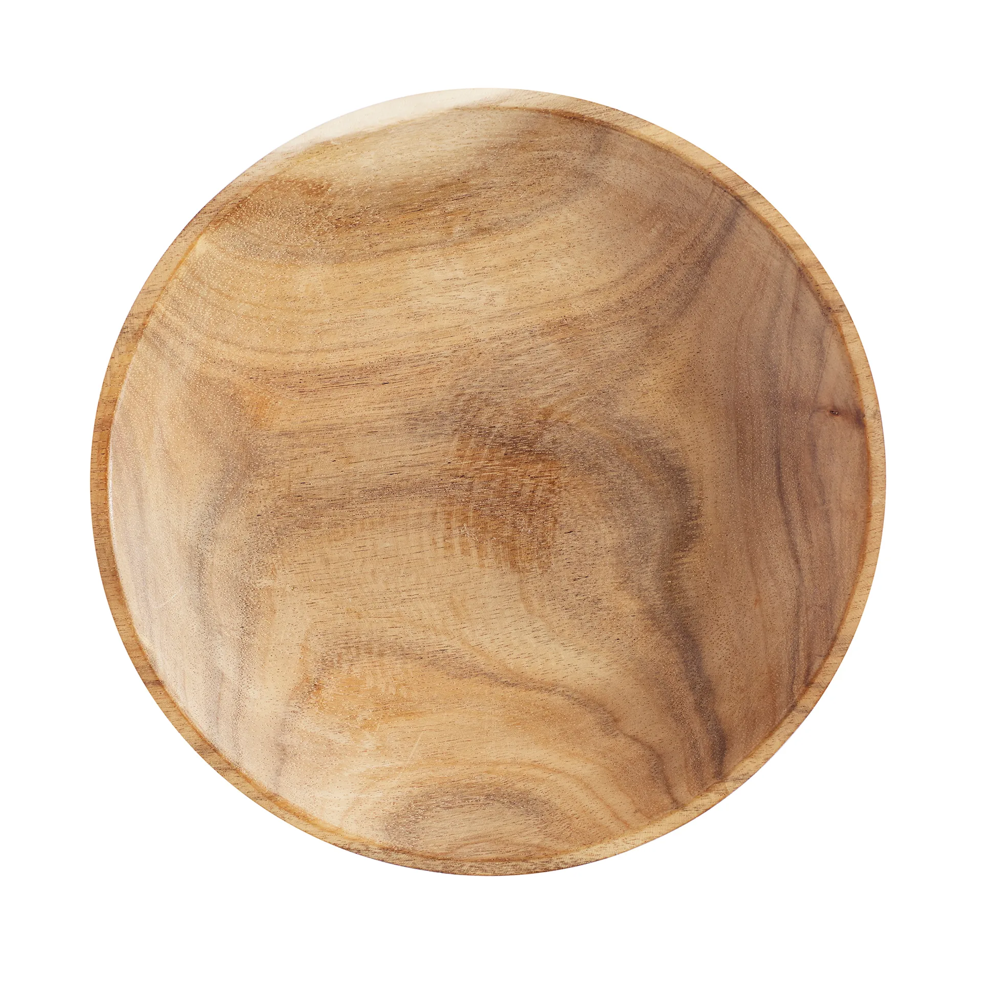 Muubs teak tallrik 18 cm, Natur MUUBS
