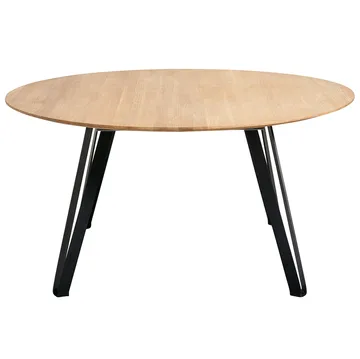 Space matbord Ø 120 cm - Ek - MUUBS