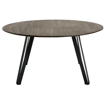 Space matbord Ø 150 cm - Rökt ek - MUUBS
