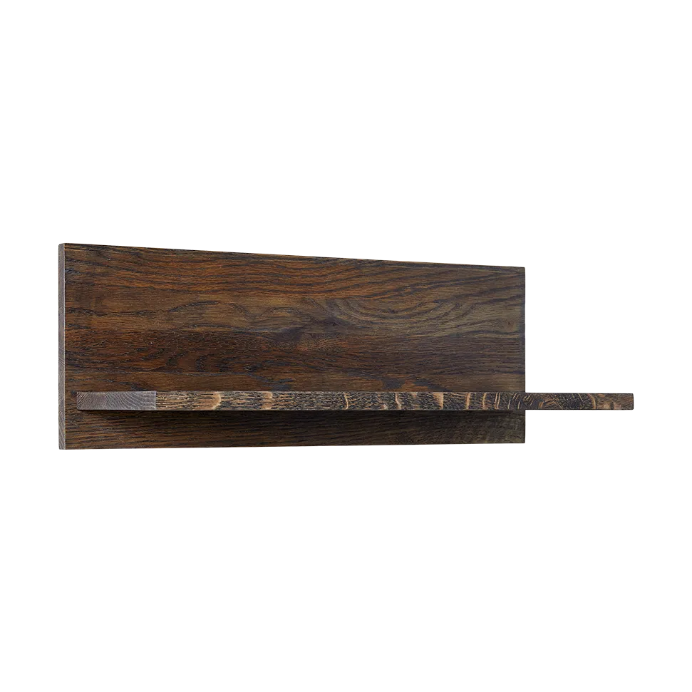 Tokyo vägghylla 50 cm, Dark oiled oak MUUBS