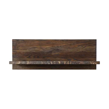 Tokyo vägghylla 50 cm - Dark oiled oak - MUUBS