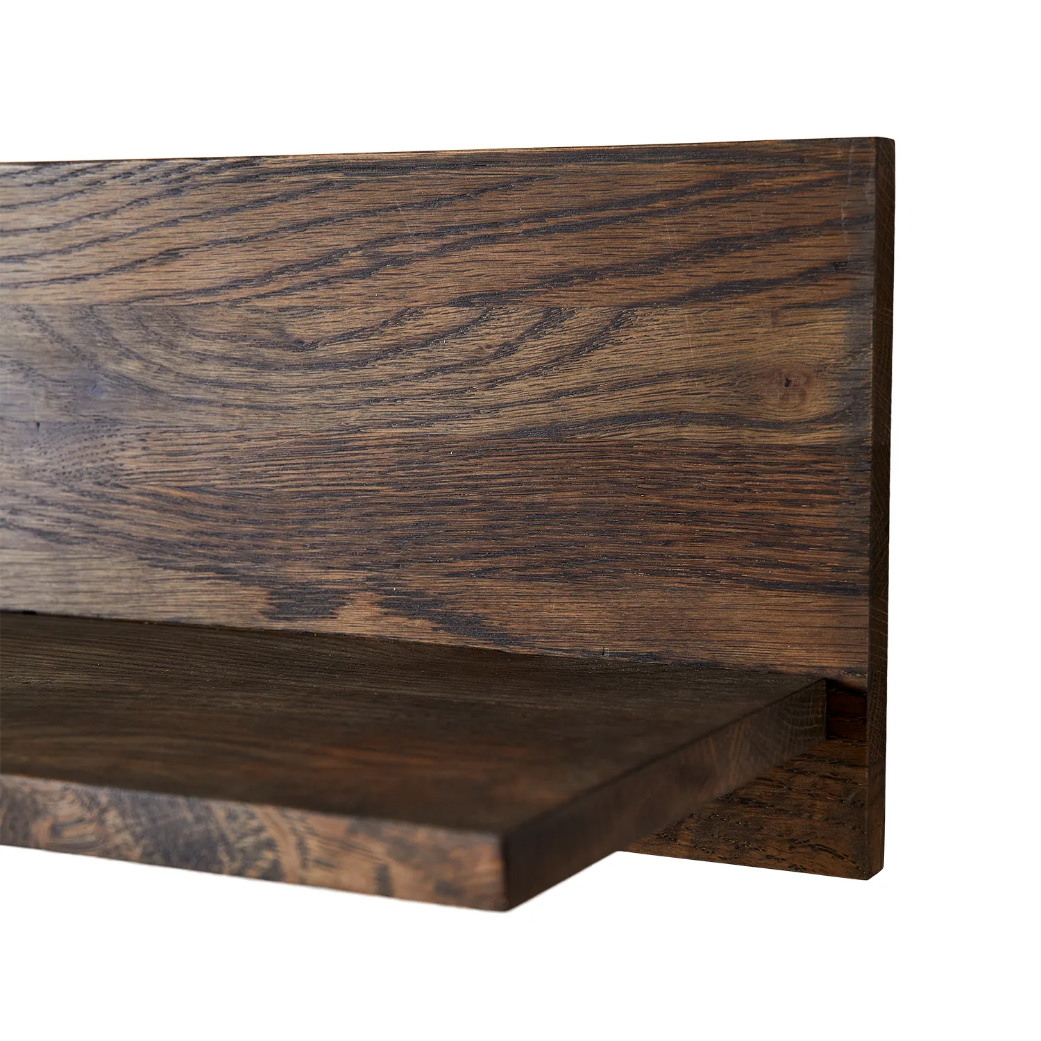 Tokyo vägghylla 50 cm, Dark oiled oak MUUBS