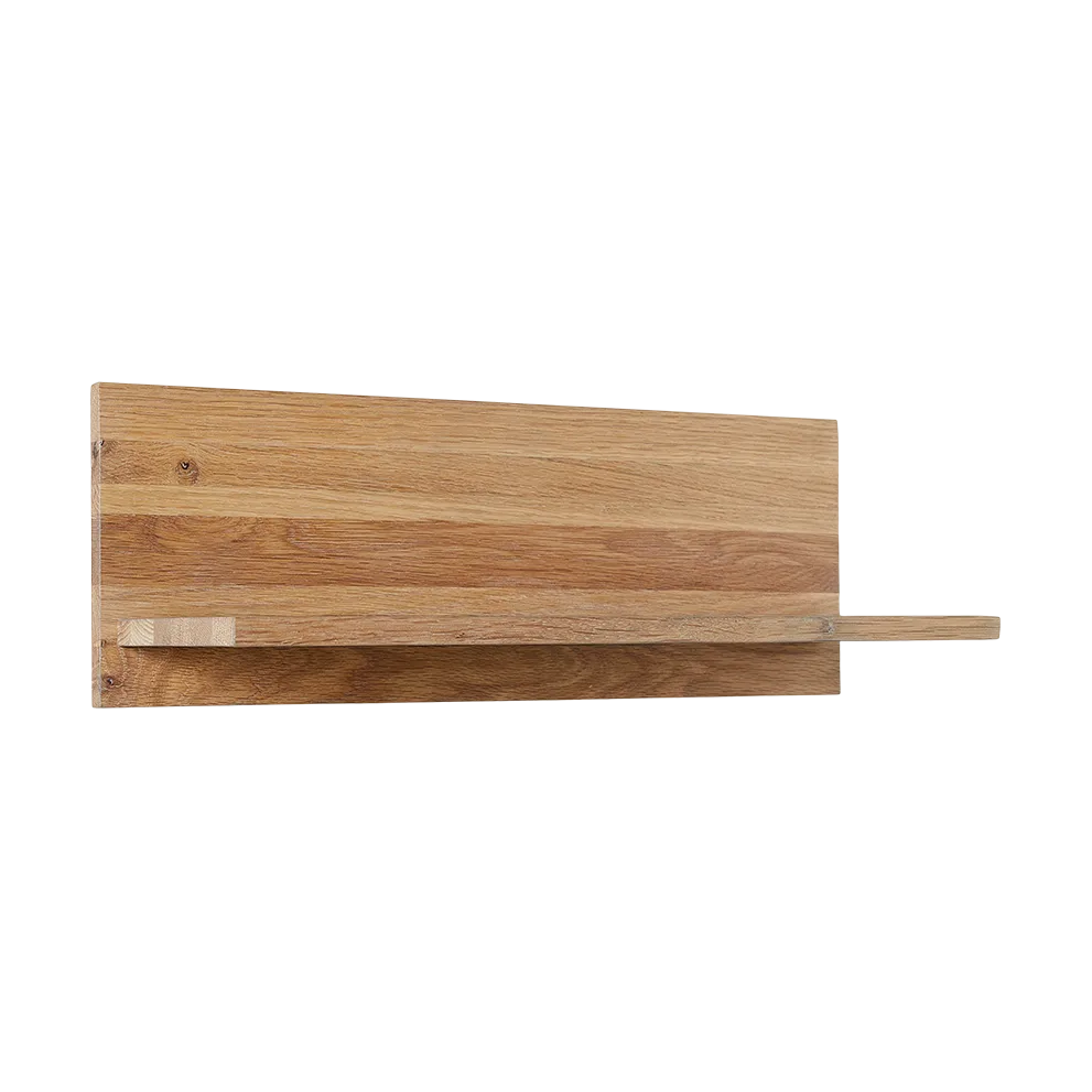 Tokyo vägghylla 50 cm, Natural oak MUUBS