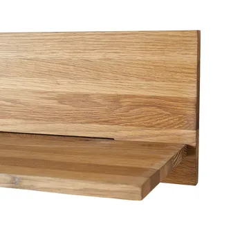 Tokyo vägghylla 50 cm - Natural oak - MUUBS
