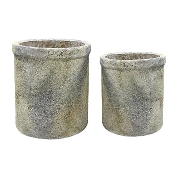 Treasure kruka set om 2 - Ø18 och Ø23 cm - MUUBS