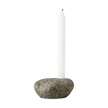 Valley ljusstake 6 cm - Natursten - MUUBS