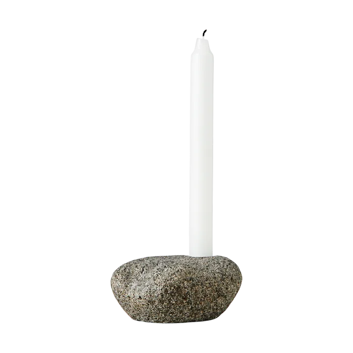 Valley ljusstake 6 cm - Natursten - MUUBS