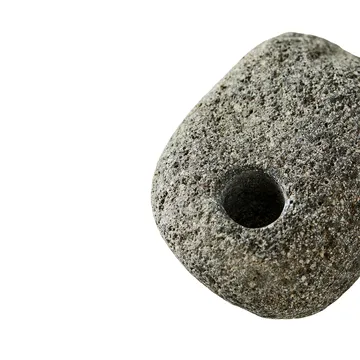 Valley ljusstake 6 cm - Natursten - MUUBS