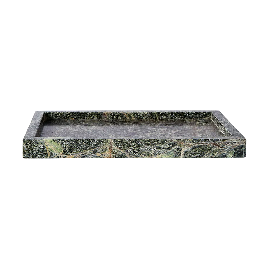 Vita dekorationsbricka 20x30 cm, Seagrass MUUBS