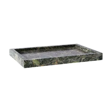 Vita dekorationsbricka 20x30 cm - Seagrass - MUUBS