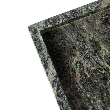 Vita dekorationsbricka 20x30 cm - Seagrass - MUUBS