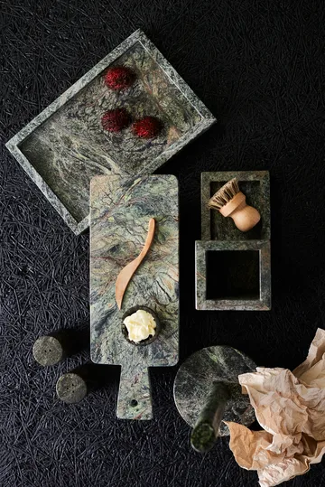 Vita dekorationsbricka 20x30 cm - Seagrass - MUUBS