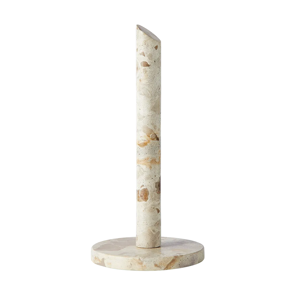 Vita hushållspappershållare 31 cm, Seashell MUUBS