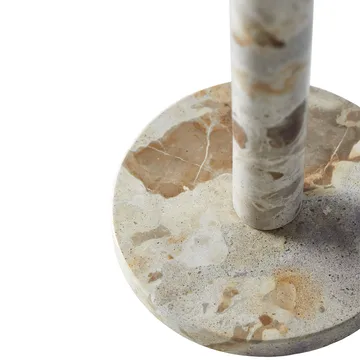 Vita hushållspappershållare 31 cm - Seashell - MUUBS