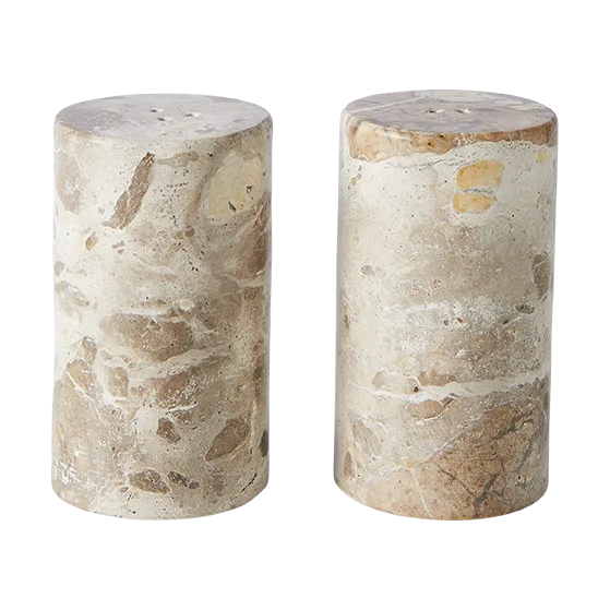 Vita salt- och pepparkar, Seashell MUUBS