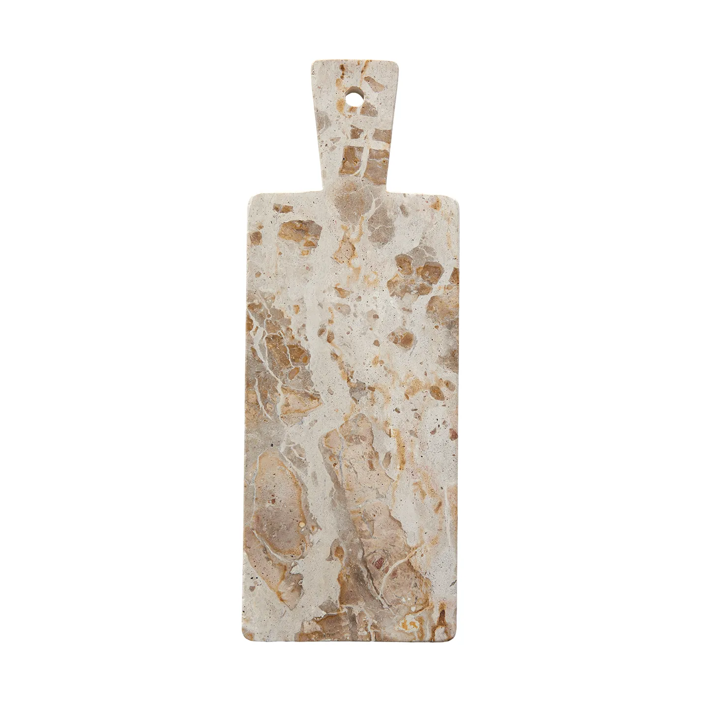 Vita tapasbricka 14,5x39 cm, Seashell MUUBS