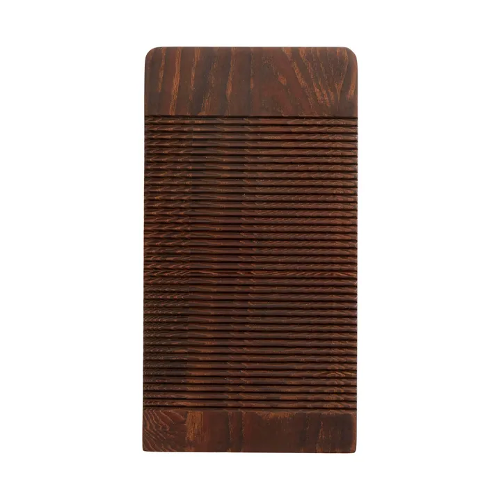 Yami serveringsbricka 14x26,5 cm - Brun - MUUBS