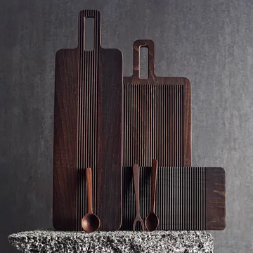 Yami tapasbricka 15x49 cm - Brun - MUUBS