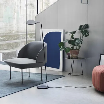 Airy soffbord halvstorlek - Black nanolaminate-Black - Muuto