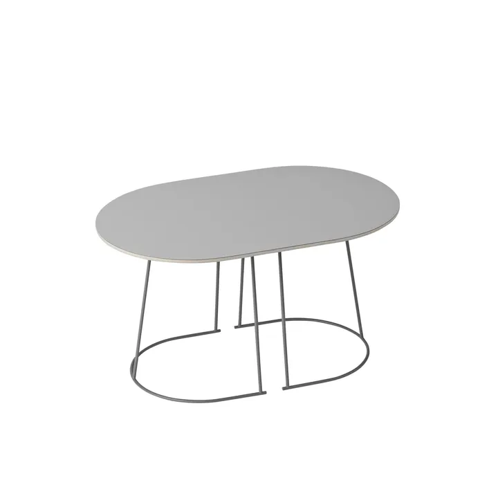 Airy soffbord small - Grey nanolaminate-Grey - Muuto